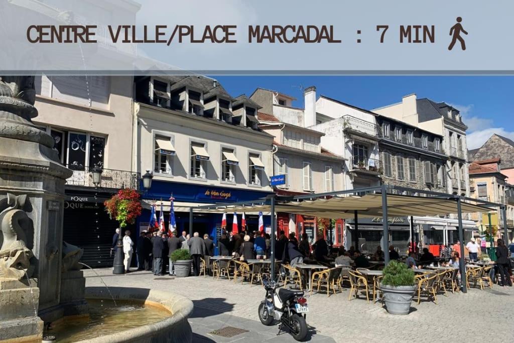 Le Jeanne 4/6 Couchages, Wifi, Sanctuaire Lourdes