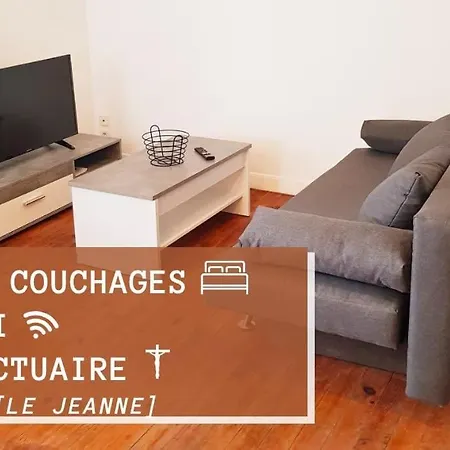 Appartement Le Jeanne 4/6 Couchages, Wifi, Sanctuaire à Lourdes Extérieur photo