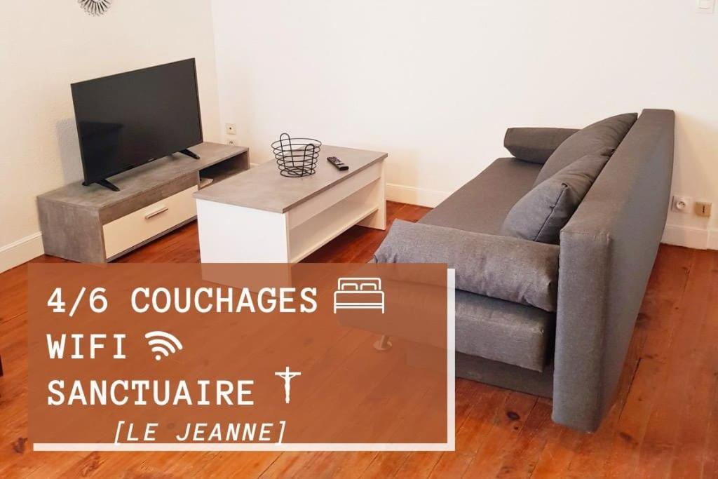 Le Jeanne 4/6 Couchages, Wifi, Sanctuaire Apartamento