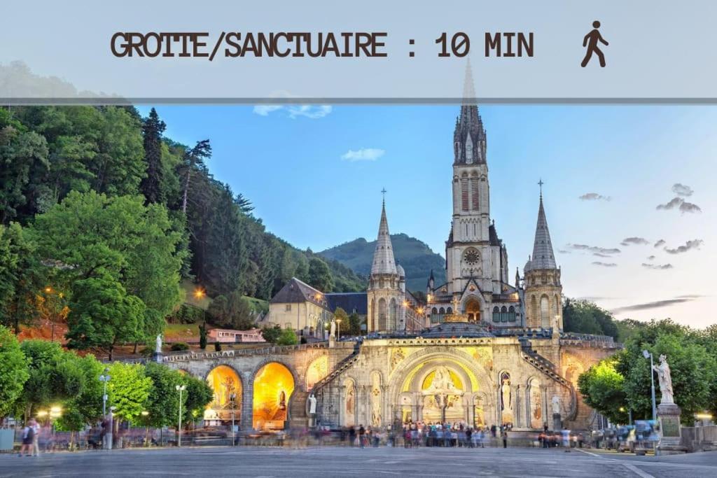Le Jeanne 4/6 Couchages, Wifi, Sanctuaire Apartamento *