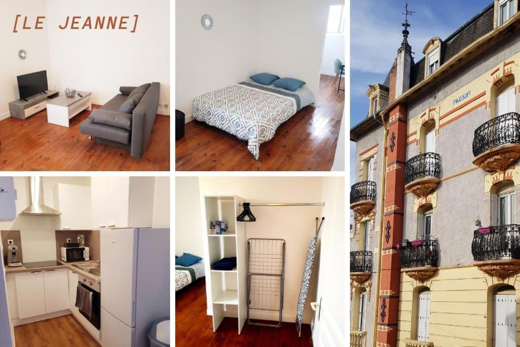 Le Jeanne 4/6 Couchages, Wifi, Sanctuaire Appartamento Lourdes
